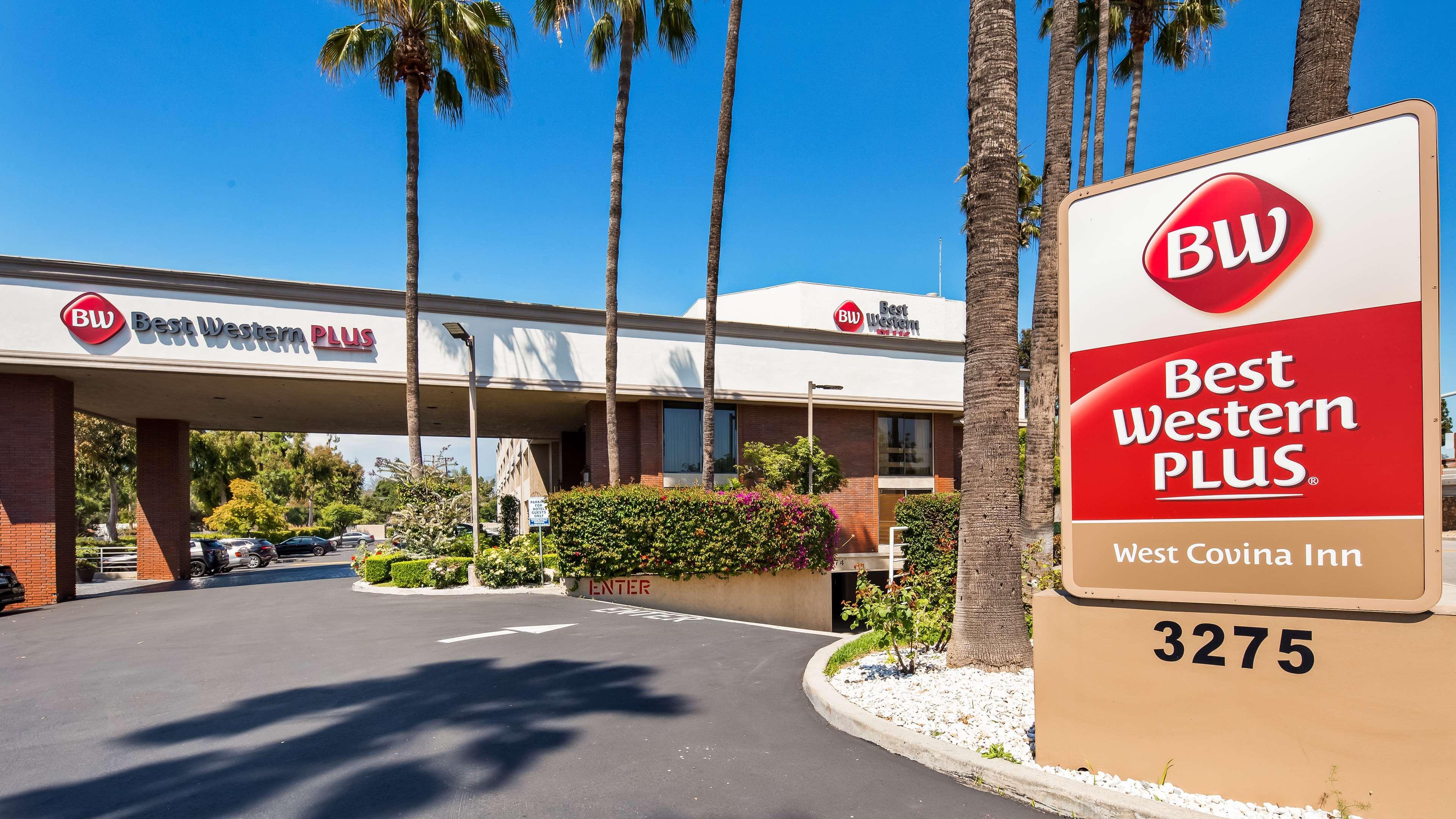 Best Western Plus West Covina Inn Экстерьер фото